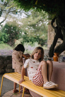 T-Shirt Orso Jersey Ecru Tomates