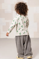 T-Shirt Orso Rib Ml Gris Trèfles