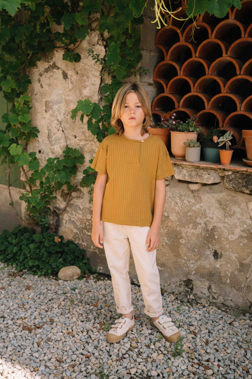 Pantalón Serge Crudo