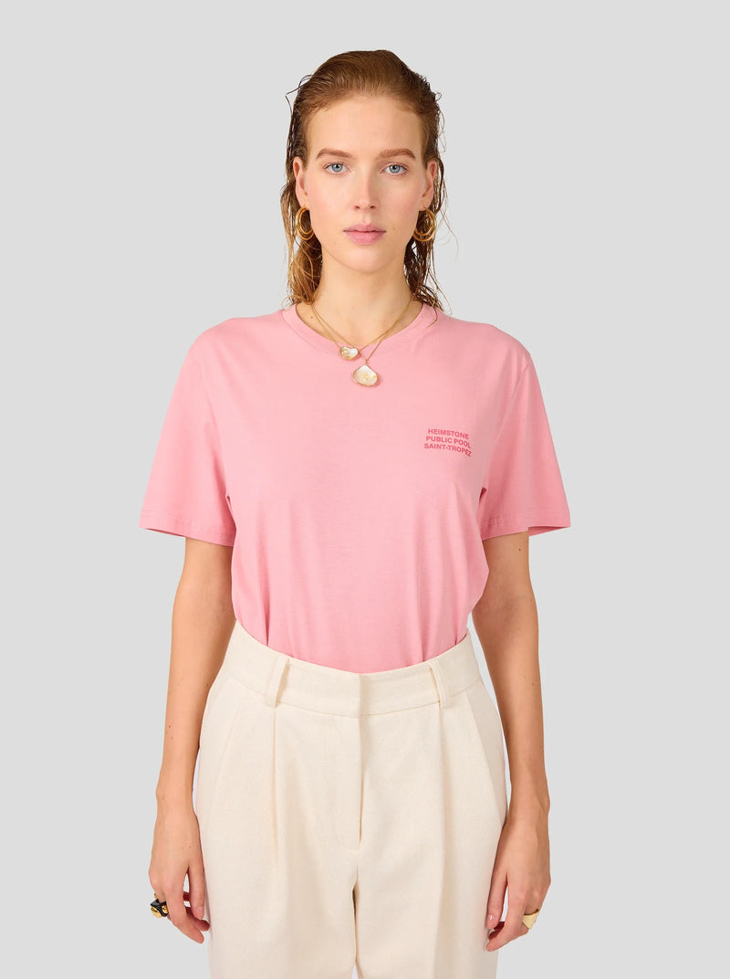 T-Shirt Unisexe De Collection Saint-Tropez