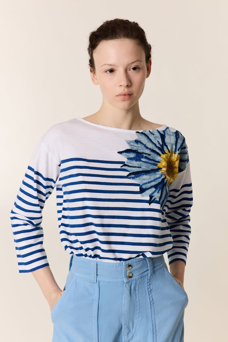 Tshirt Thilla Flower