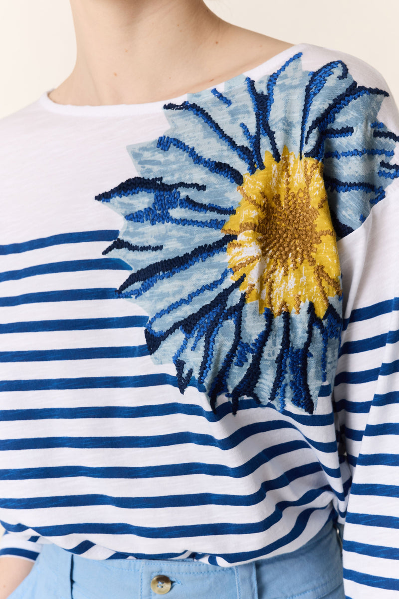 Tshirt Thilla Flower
