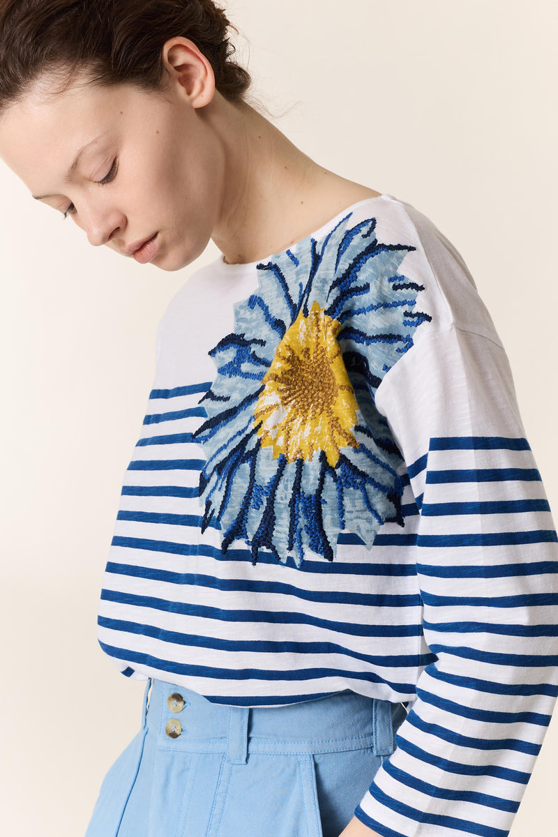 Tshirt Thilla Flower