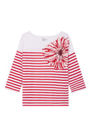 Tshirt Thilla Flower