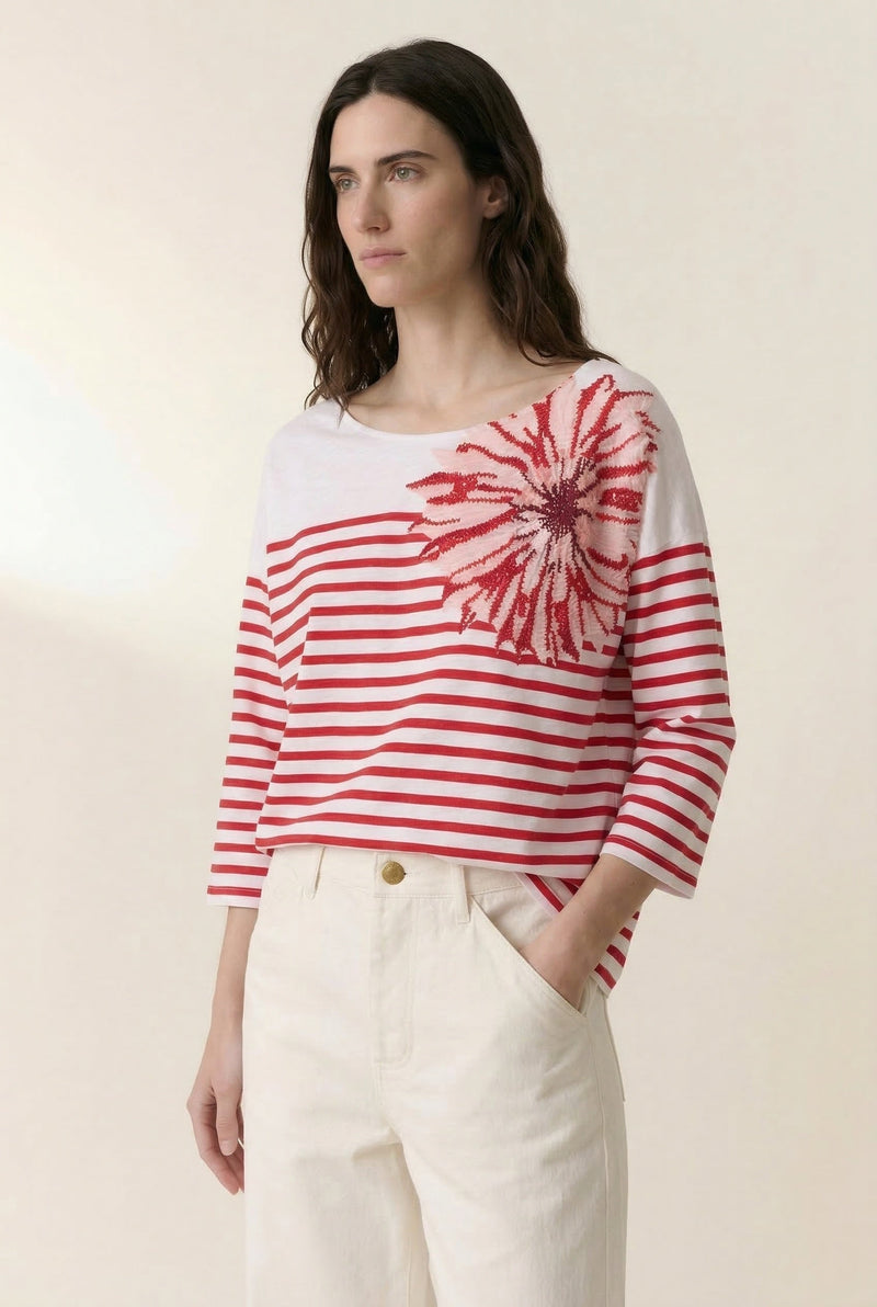 Tshirt Thilla Flower