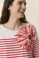 Tshirt Thilla Flower