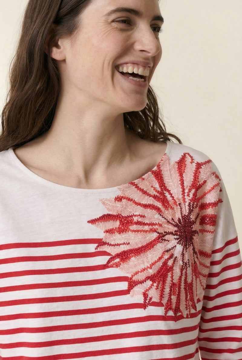 Tshirt Thilla Flower