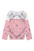 Camiseta Thilla Paisley - Red