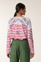 Camiseta Thilla Paisley - Red