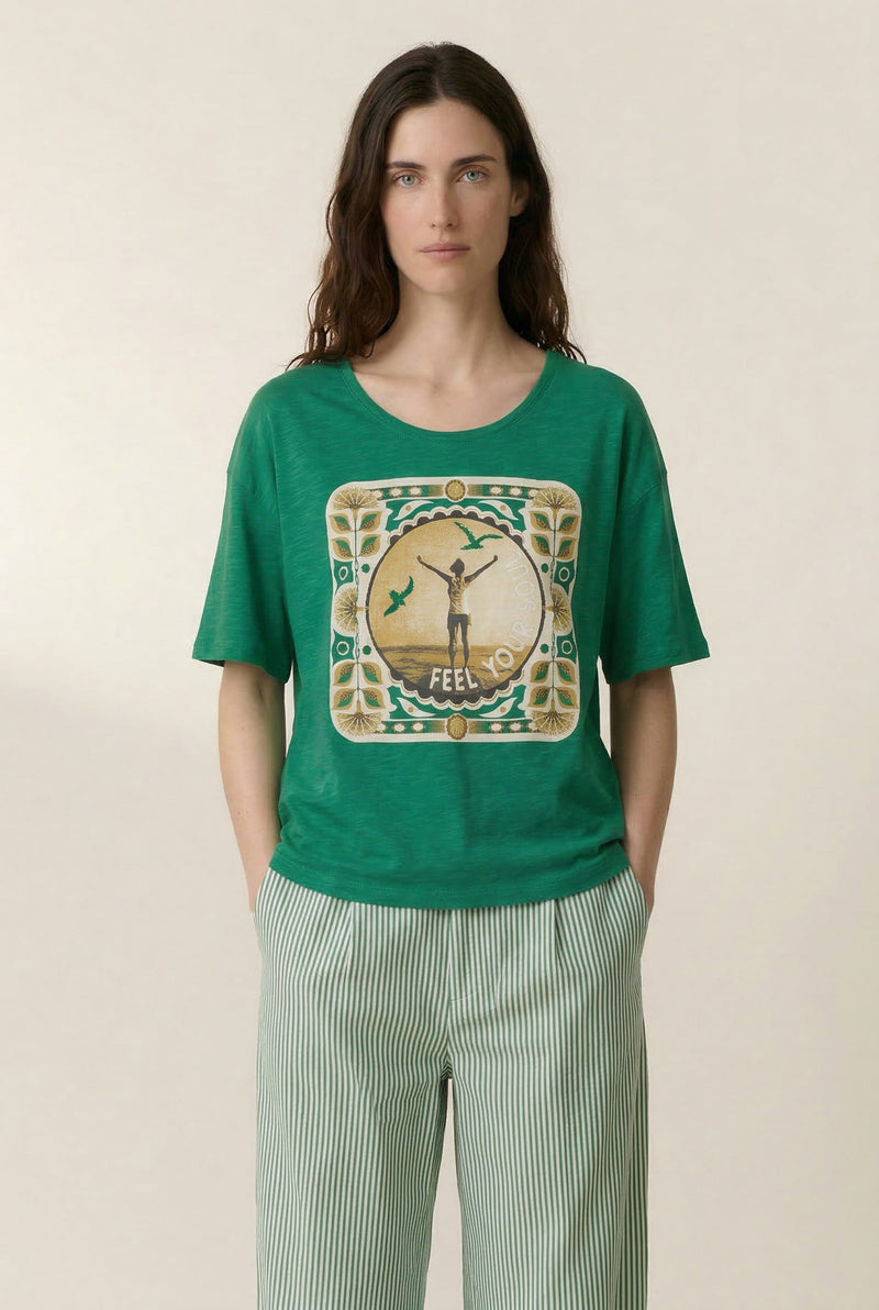 Tshirt Titan Feel