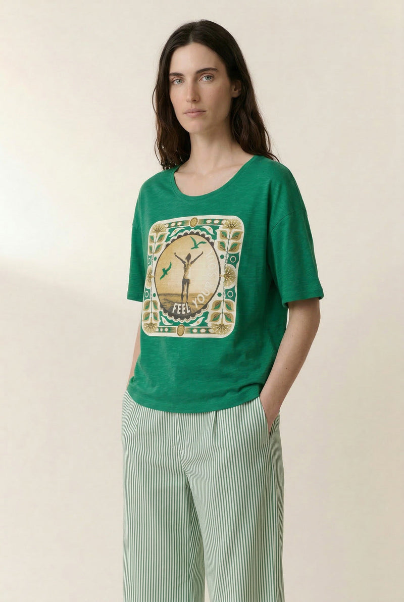 Tshirt Titan Feel