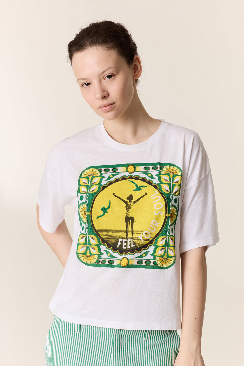 Tshirt Titan Feel