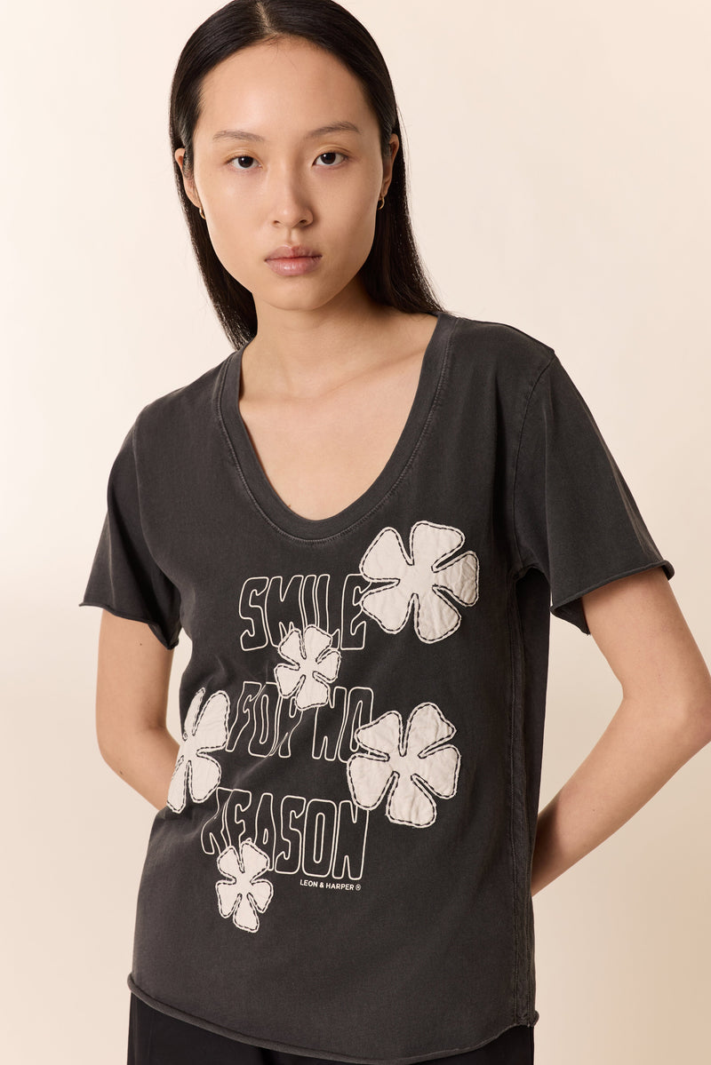 Tshirt Tizia Smile