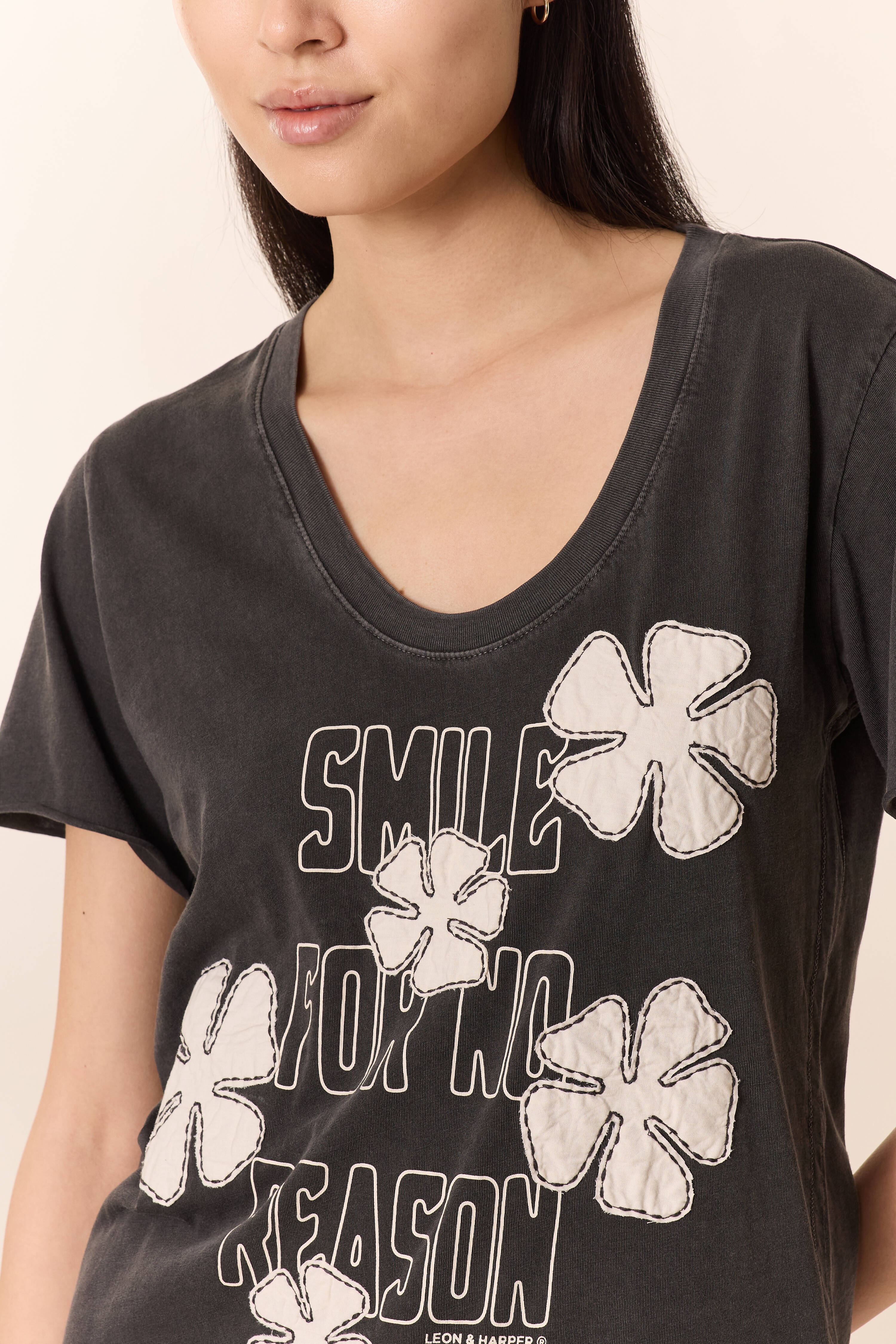 Tizia Smile t-shirt