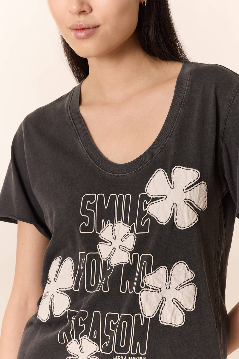 Tshirt Tizia Smile