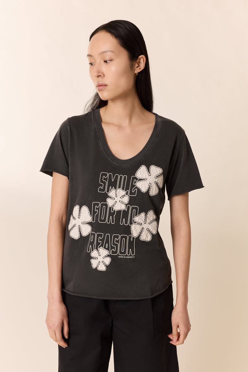 Tshirt Tizia Smile