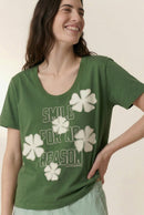 Tshirt Tizia Smile