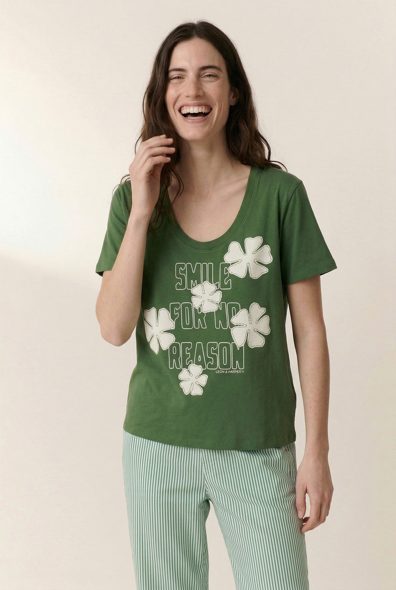 Tshirt Tizia Smile