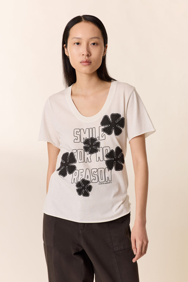 Tshirt Tizia Smile