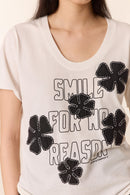 Tshirt Tizia Smile
