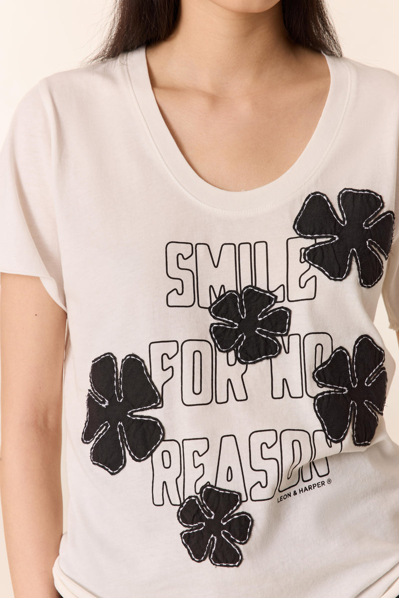 Tshirt Tizia Smile
