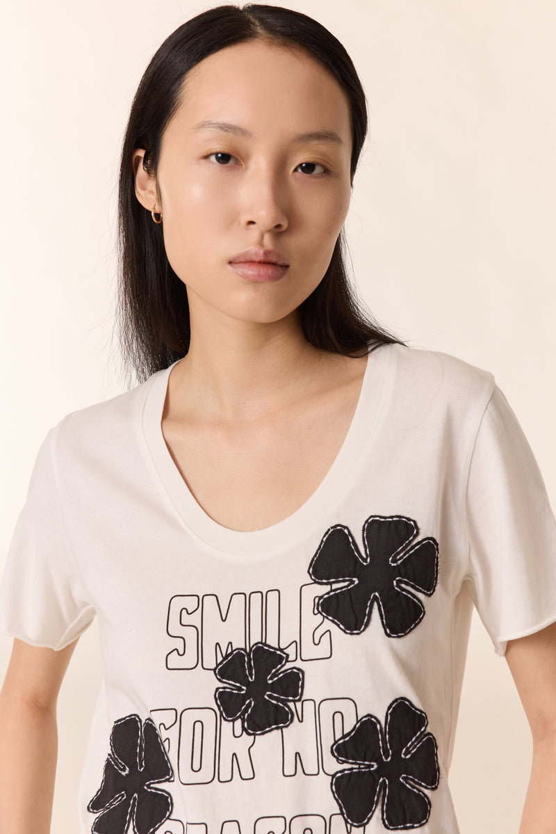 Tshirt Tizia Smile