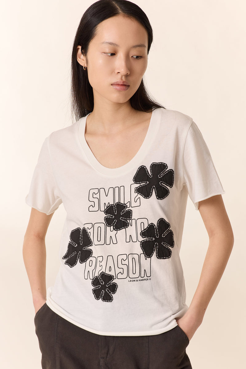 Tshirt Tizia Smile