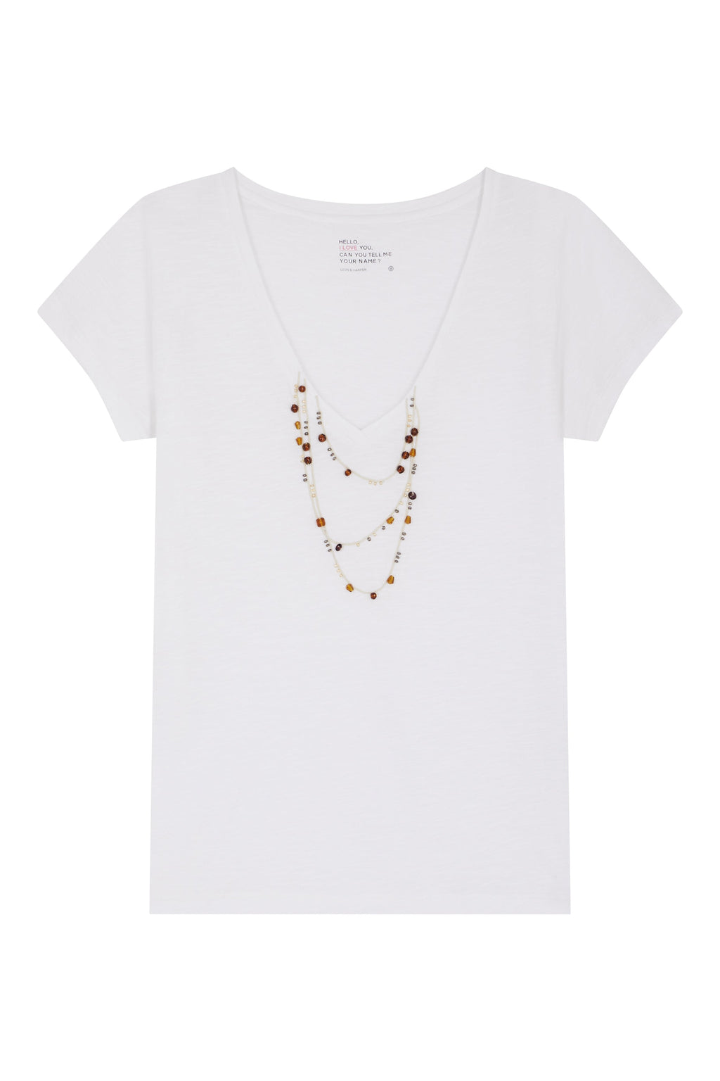 Camiseta tío ámbar