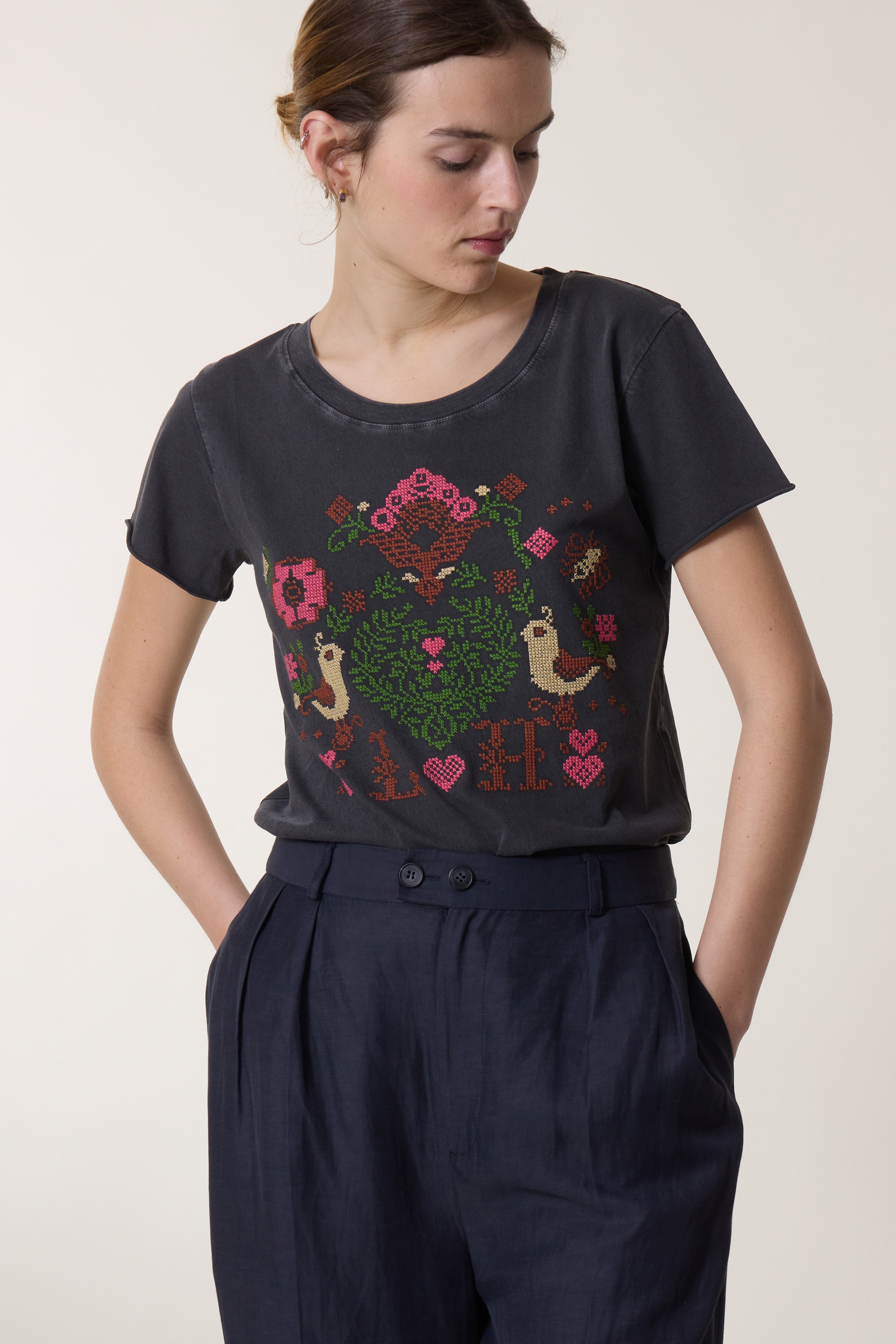 Toro Birdy T-shirt - Carbon