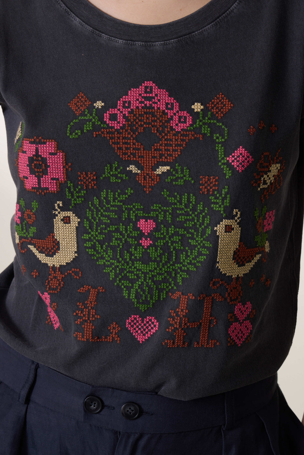 Toro Birdy T-shirt - Carbon
