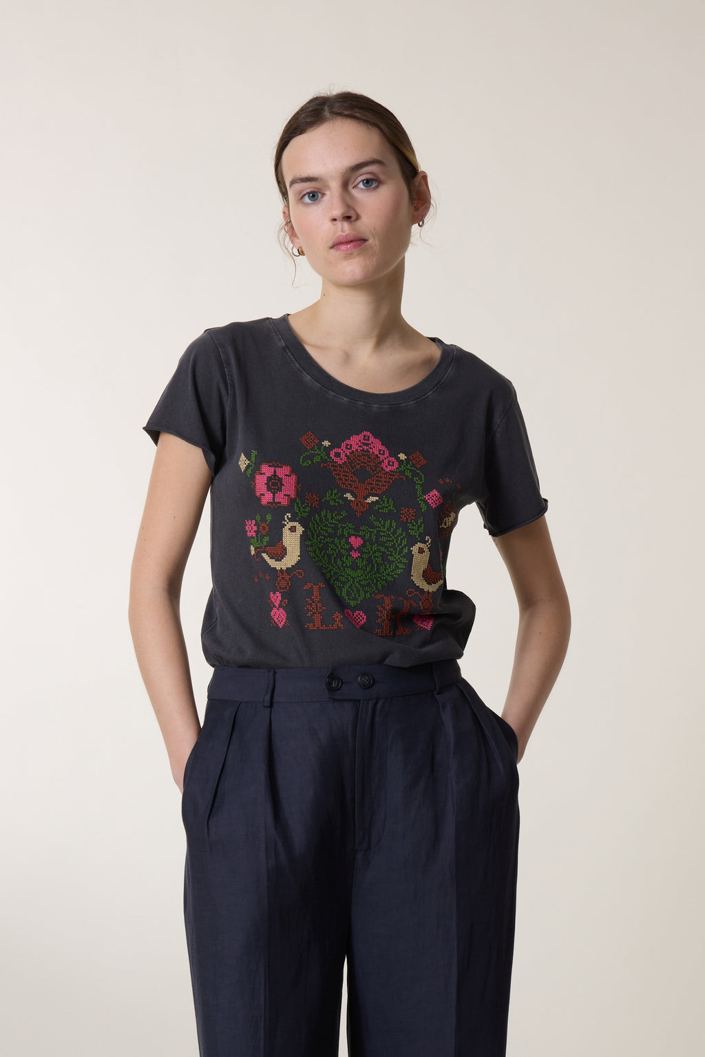 Toro Birdy T-shirt - Carbon