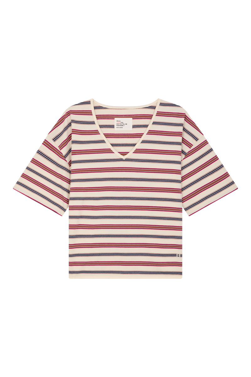 Tshirt Totem Stripes