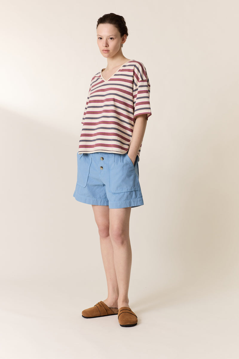 Tshirt Totem Stripes