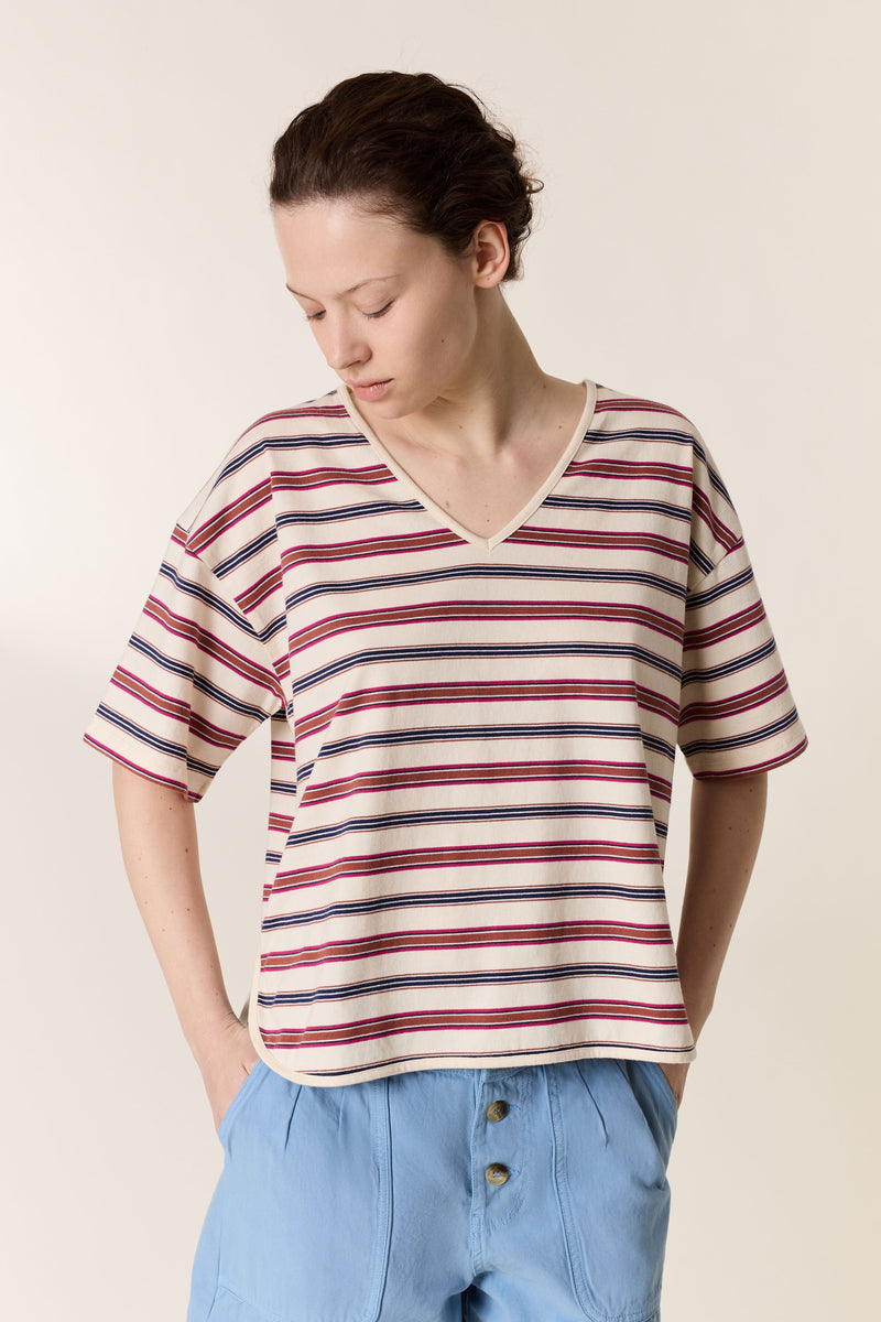 Tshirt Totem Stripes