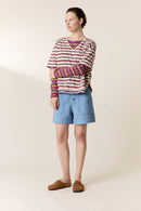 Tshirt Totem Stripes