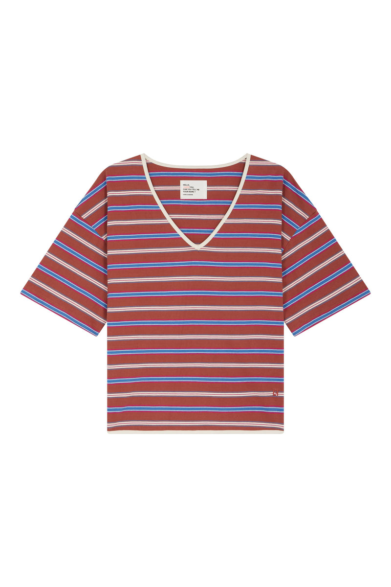 Tshirt Totem Stripes