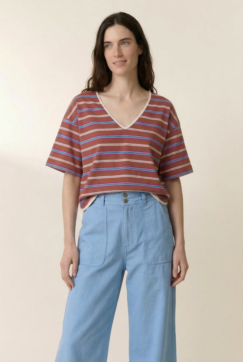 Tshirt Totem Stripes