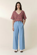 Tshirt Totem Stripes