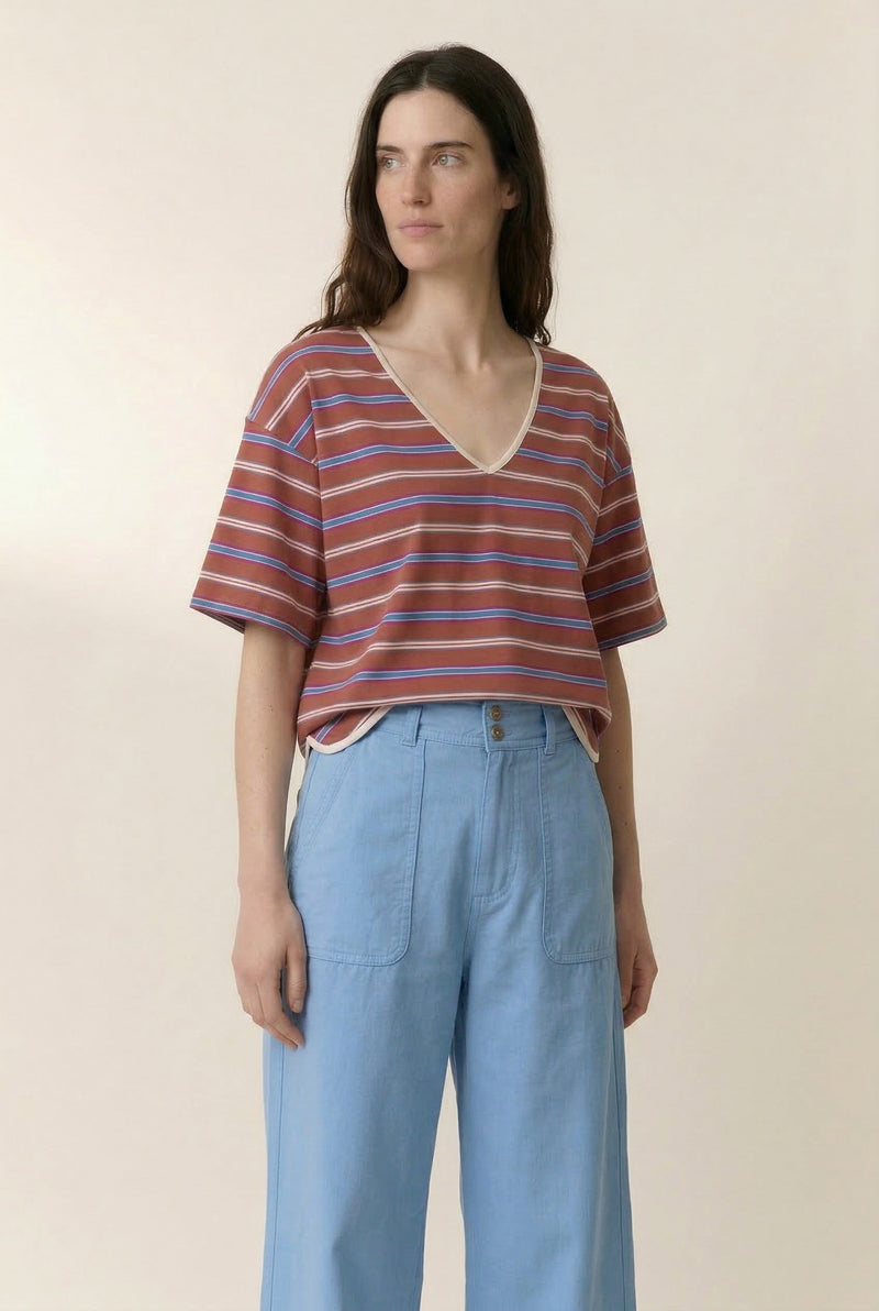 Tshirt Totem Stripes