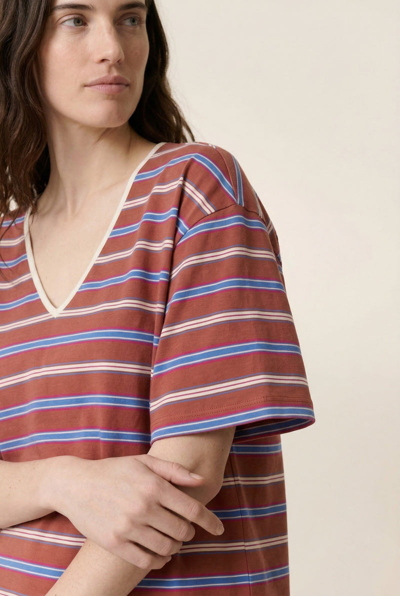 Tshirt Totem Stripes