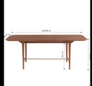 Table Extensible Jill - Placage Frêne