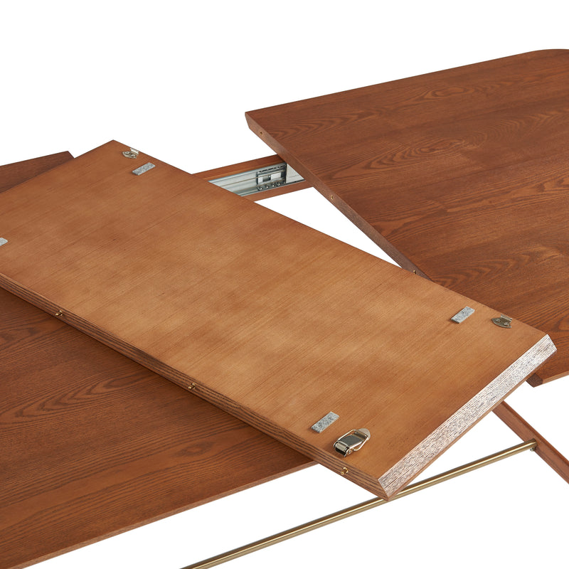 Table Extensible Jill - Placage Frêne