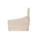 Asymmetric Bra Active - Ivory