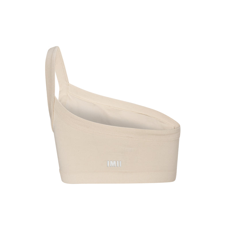 Asymmetric Bra Active - Ivory
