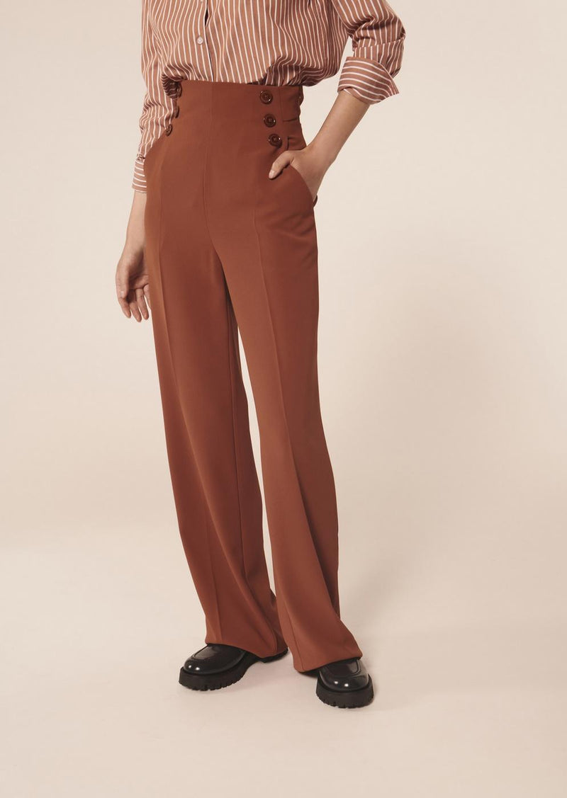 Pilar pants - Havana