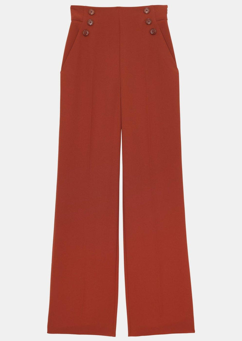 Pilar pants - Havana