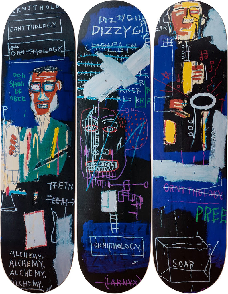 Jean-Michel Basquiat - Horn Players