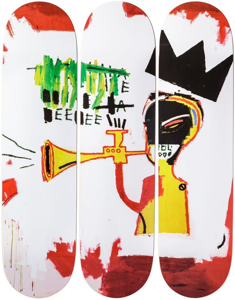 Jean-Michel Basquiat - Trumpet