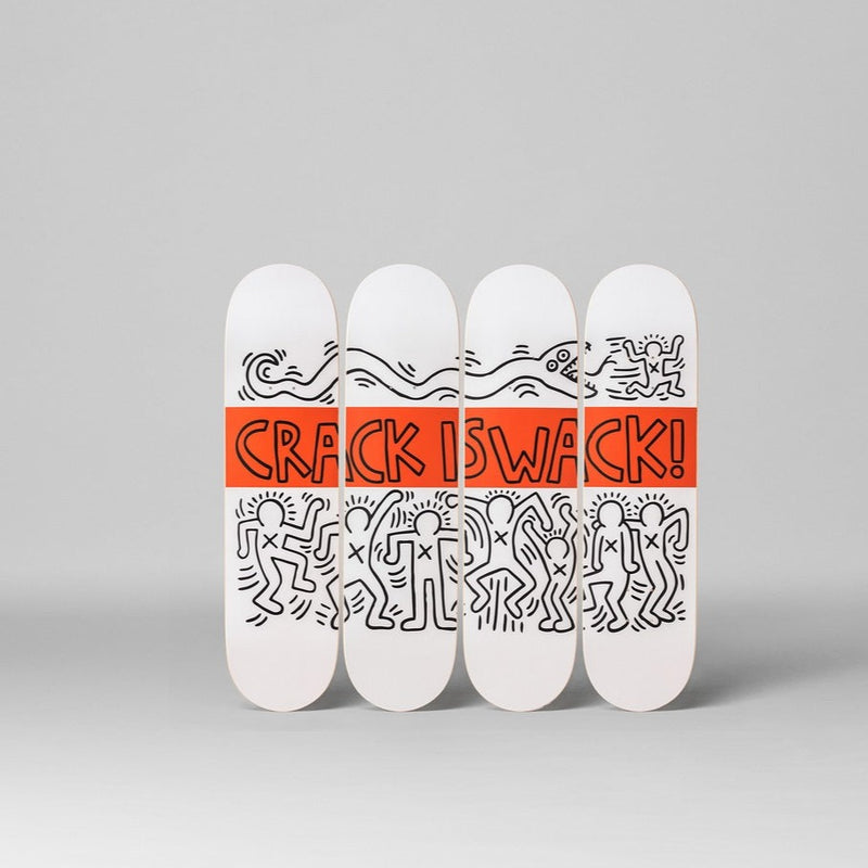 Keith Haring - Crack Is Wack