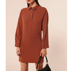Vestido Reva - Habano